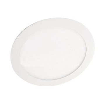 Plafonnier LED, 18 W / 230 V, Ø 22,5 cm, blanc