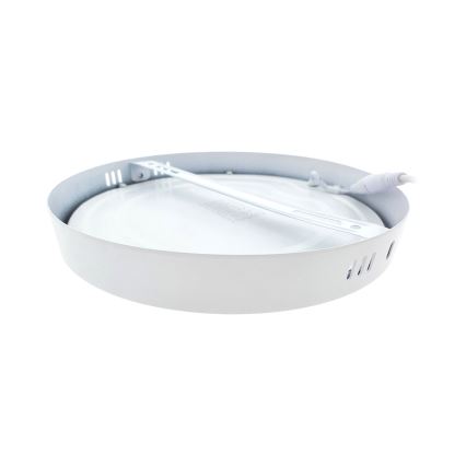 Plafonnier LED/18W/230V 4200K d. 21 cm blanc