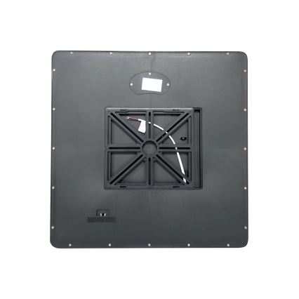 Plafonnier LED/24W/230V 3000/4000/6500K 30x30 cm noir