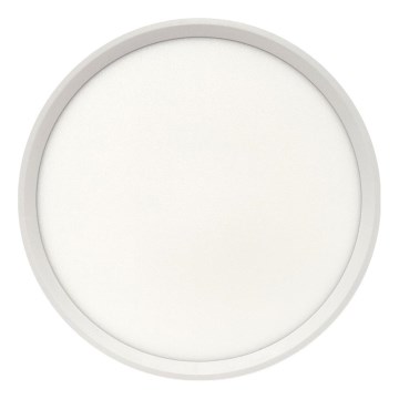 Plafonnier LED/24W/230V 3000/4000/6500K Ø 30 cm blanc