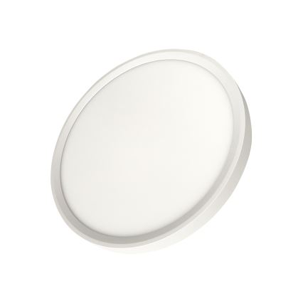 Plafonnier LED/24W/230V 3000/4000/6500K Ø 30 cm blanc