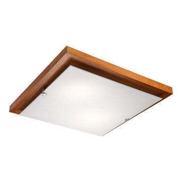 Plafonnier LED/24W/230V, finition hêtre
