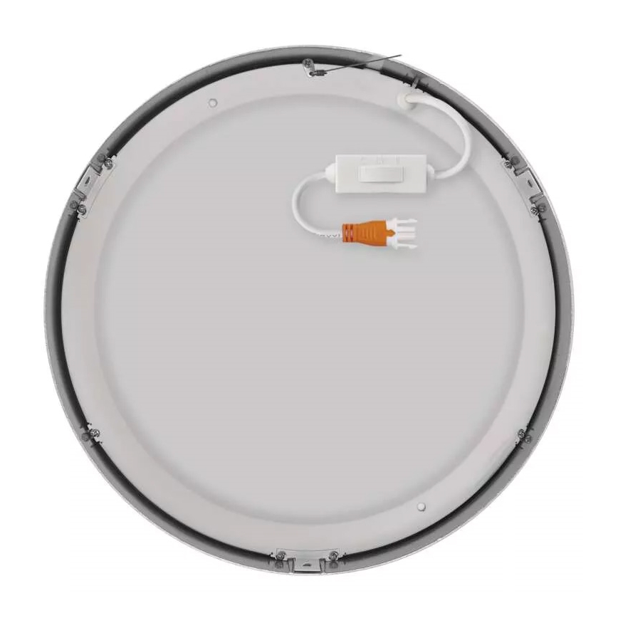 Plafonnier NEXXO LED/28,5W/230V 3000/3500/4000K d. 30 cm chrome brillant