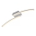 Plafonnier LED 2xLED/6W/230V 3000K chrome mat