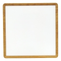Plafonnier LED/32W/230V 3000/4000/6500K 40x40 cm beige