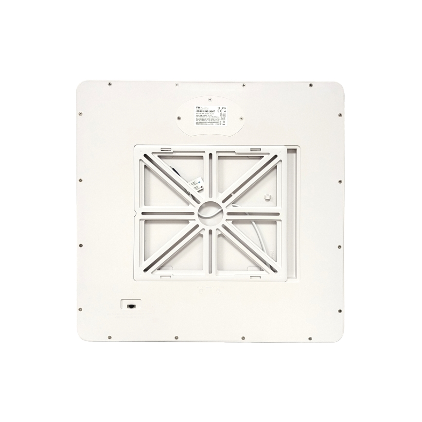 Plafonnier LED 32W/230V 3000/4000/6500K 40x40 cm blanc