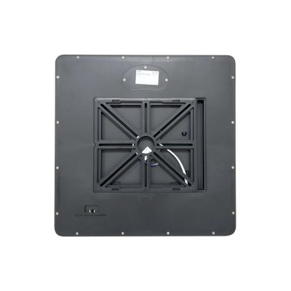 Plafonnier LED/32W/230V 3000/4000/6500K 40x40 cm noir