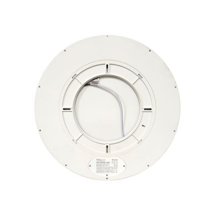 Plafonnier LED/32W/230V 3000/4000/6500K diam. 40 cm blanc