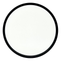 Plafonnier LED 32W/230V, 3000/4000/6500K, Ø 40 cm, noir