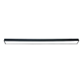 Plafonnier LED/32W/230V 4000K 120x7 cm noir