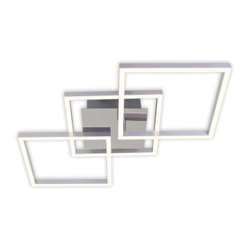 Plafonnier LED/33W/230V 3000K chrome mat