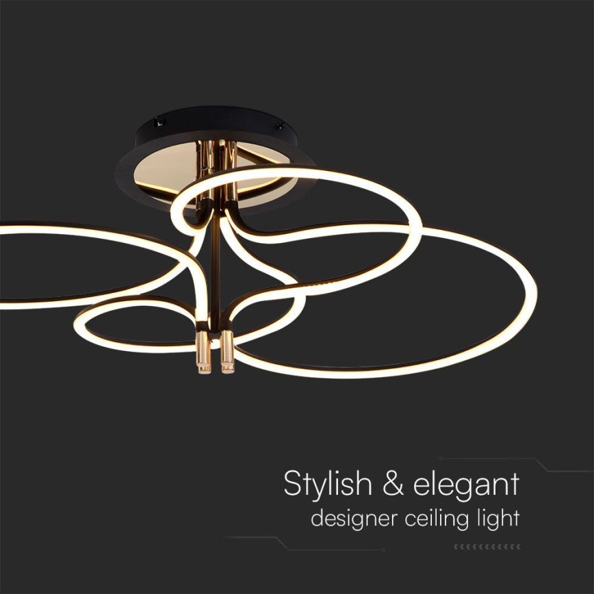 Plafonnier LED/36W/230V 3000K