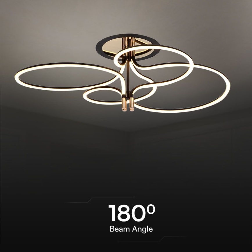 Plafonnier LED/36W/230V 3000K