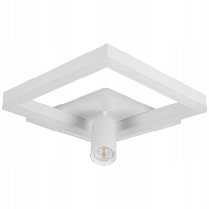 Plafonnier LED 38 W, 230 V + 1× ampoule GU10 30 W, blanc