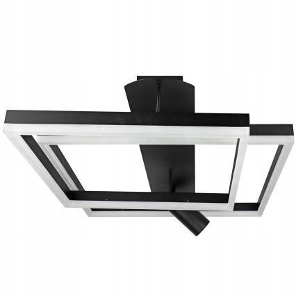 Plafonnier LED/38W/230V + 1xGU10/30W noir