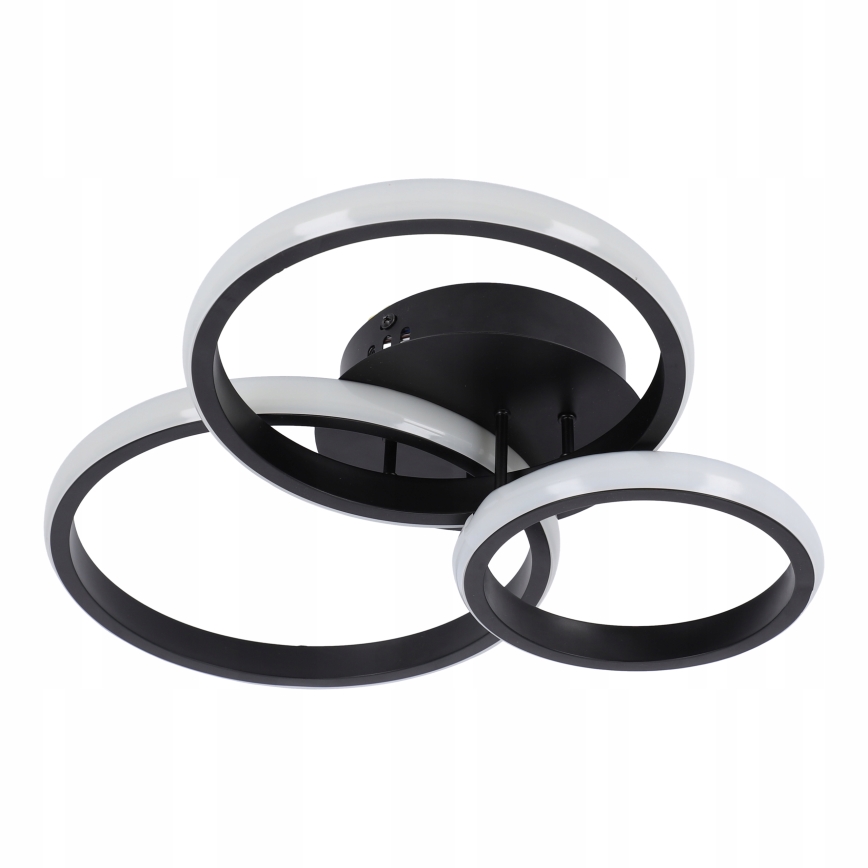 Plafonnier LED/38W/230V noir