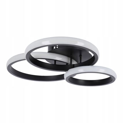 Plafonnier LED/38W/230V noir