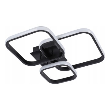 Plafonnier LED/38W/230V noir