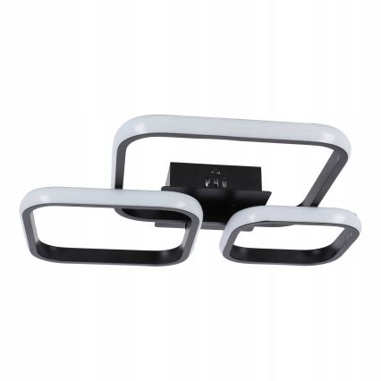 Plafonnier LED/38W/230V noir