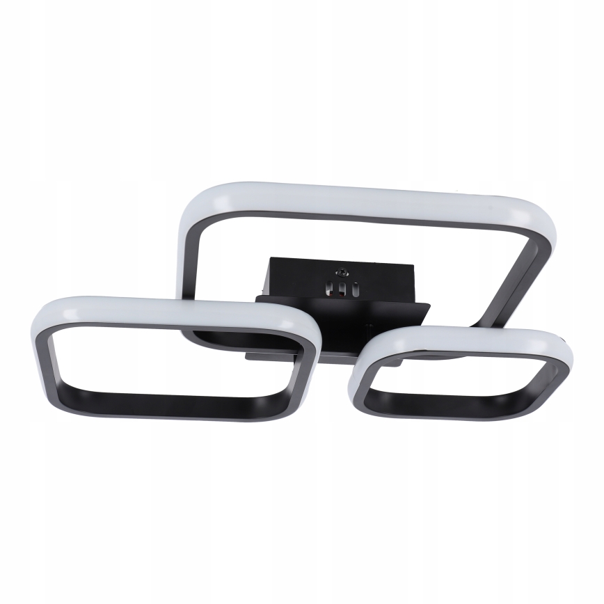 Plafonnier LED/38W/230V noir