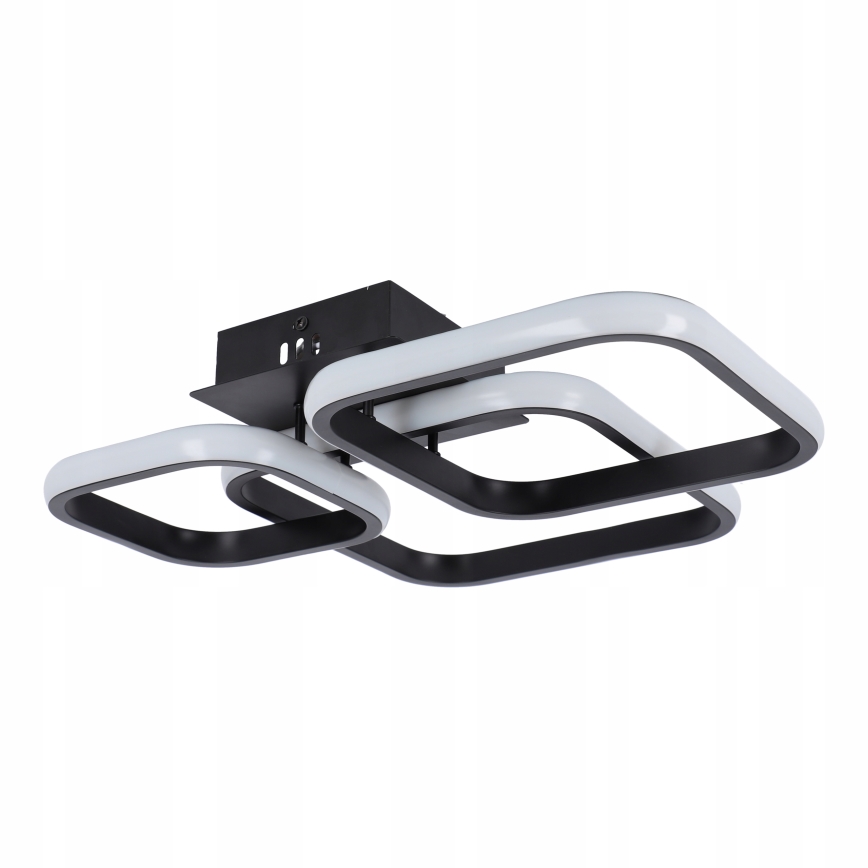 Plafonnier LED/38W/230V noir