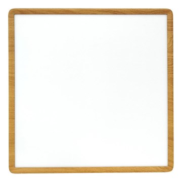 Plafonnier LED/40W/230V 3000/4000/6500K 50x50 cm beige