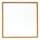 Plafonnier LED/40W/230V 3000/4000/6500K 50x50 cm beige