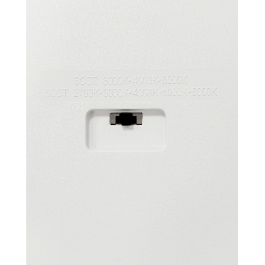 Plafonnier LED/40W/230V 3000/4000/6500K 50x50 cm beige