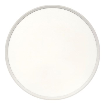Plafonnier LED/40W/230V 3000/4000/6500K Ø 50 cm blanc