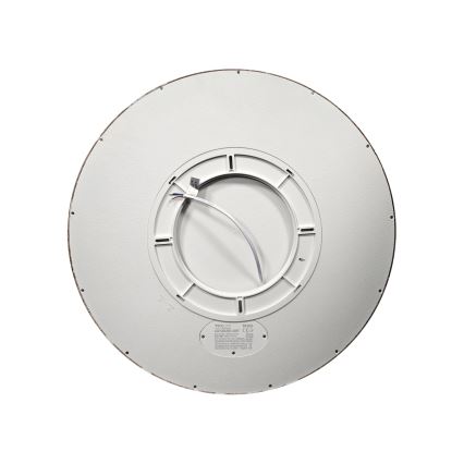 Plafonnier LED/40W/230V 3000/4000/6500K Ø 50 cm marron