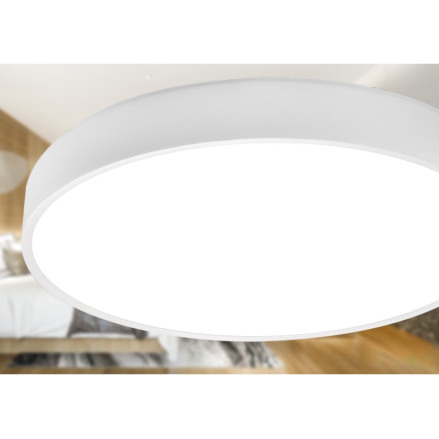 Plafonnier LED/60W/230V 4000K d. 60 cm blanc