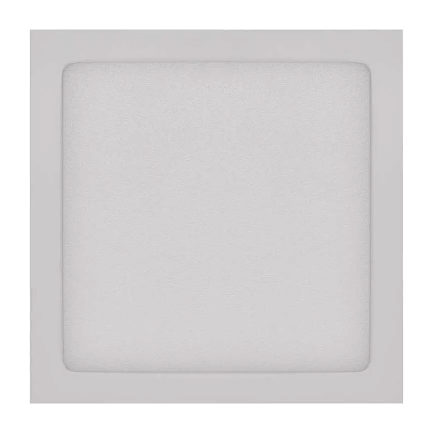 Plafonnier NEXXO LED/7,6W/230V 3000/3500/4000K 12x12 cm blanc