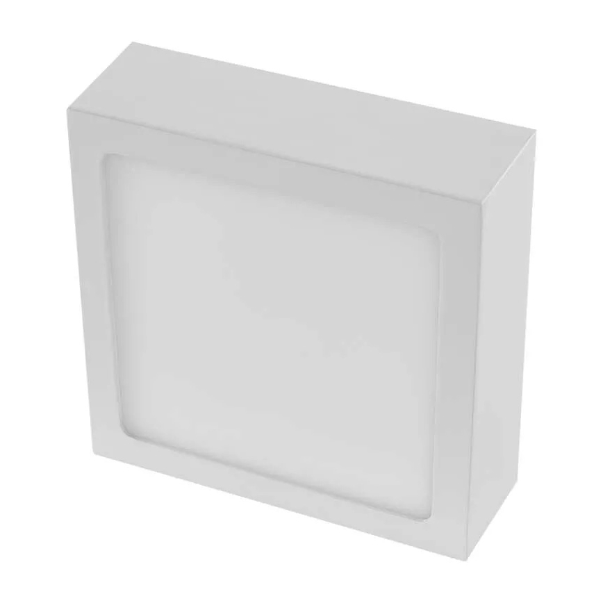Plafonnier NEXXO LED/7,6W/230V 3000/3500/4000K 12x12 cm blanc