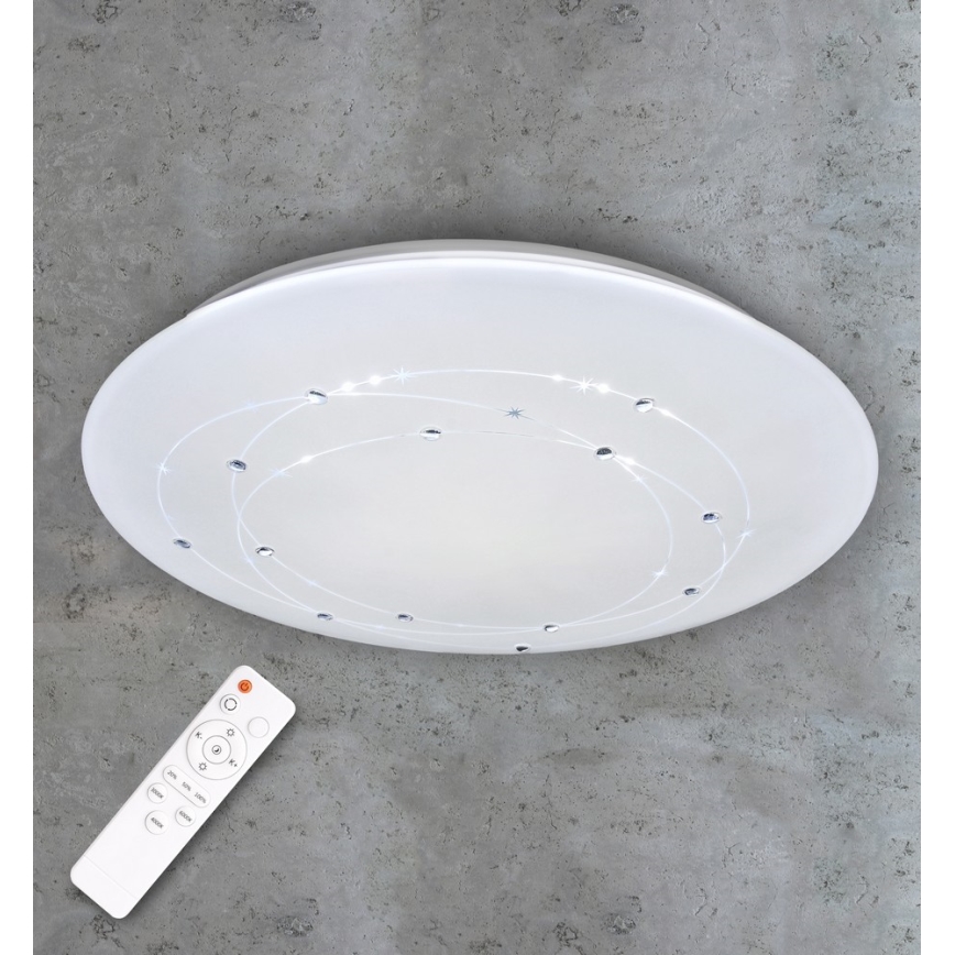 Plafonnier LED à intensité variable ATRIA avec télécommande LED/48W/230V
