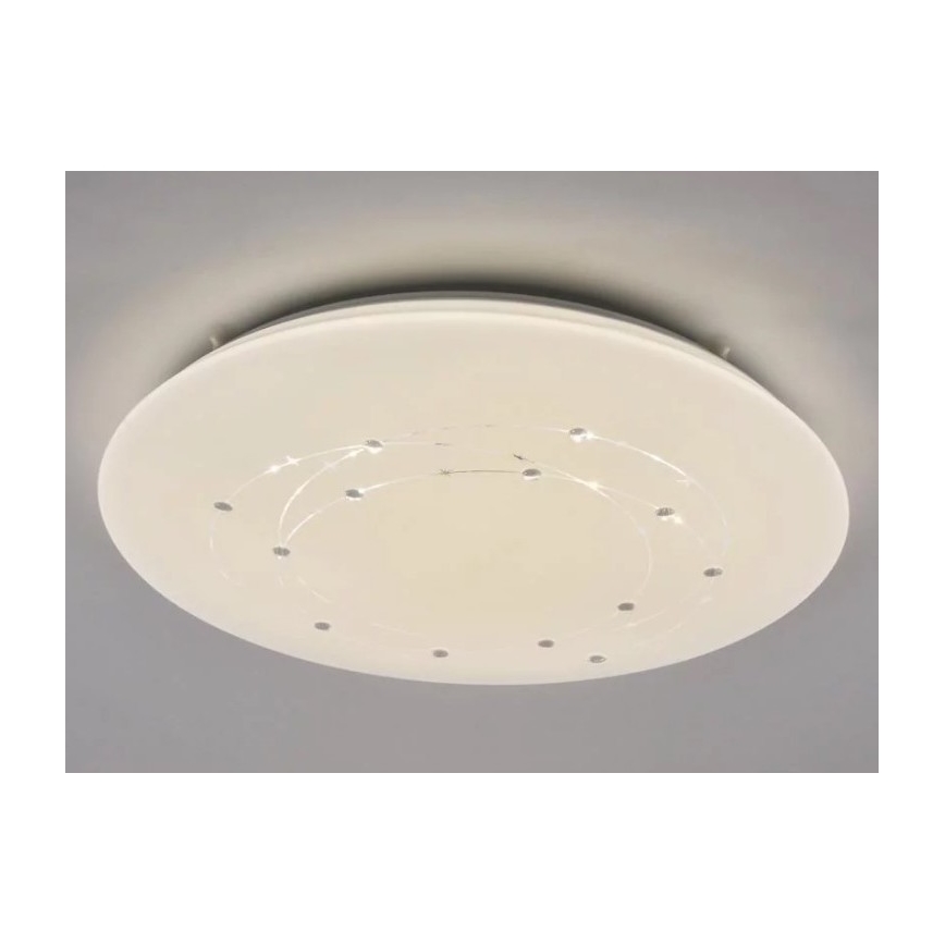Plafonnier LED à intensité variable ATRIA avec télécommande LED/48W/230V