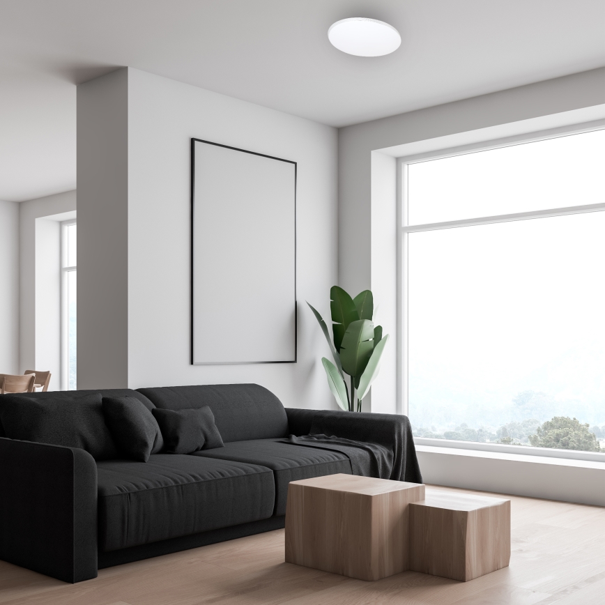 Plafonnier LED à intensité variable avec télécommande SIENA LED/25W/230V