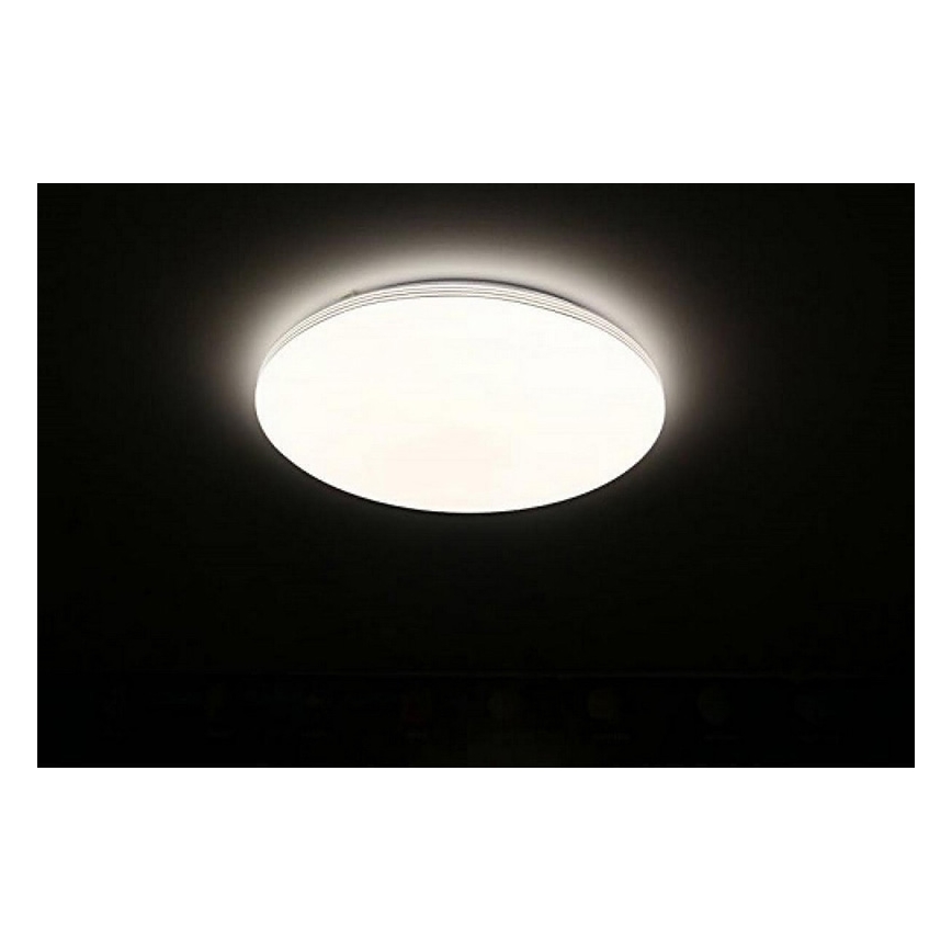Plafonnier LED à intensité variable avec télécommande SIENA LED/25W/230V