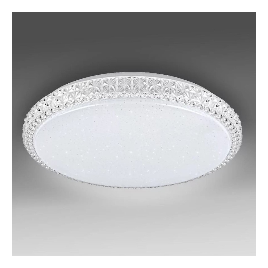 Plafonnier LED à intensité variable IRINA LED/48W/230V avec télécommande