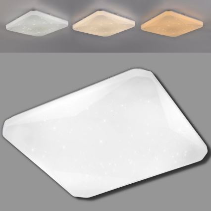 Plafonnier LED à intensité variable KASTOR avec télécommande LED/72W/230V