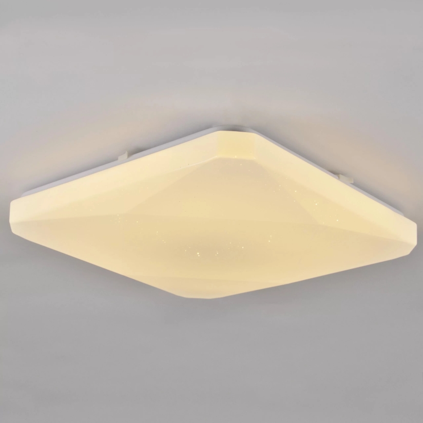 Plafonnier LED à intensité variable KASTOR avec télécommande LED/72W/230V