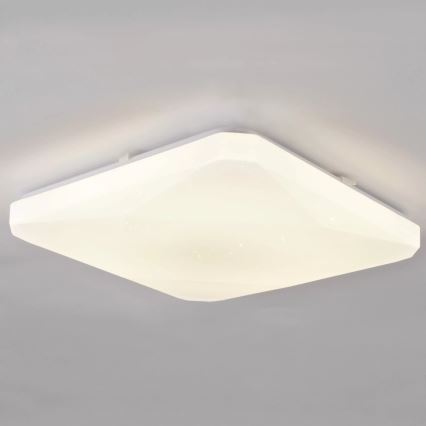 Plafonnier LED à intensité variable KASTOR avec télécommande LED/72W/230V