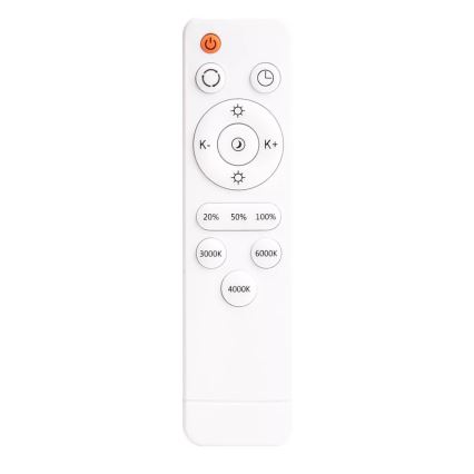 Plafonnier LED à intensité variable KASTOR avec télécommande LED/72W/230V