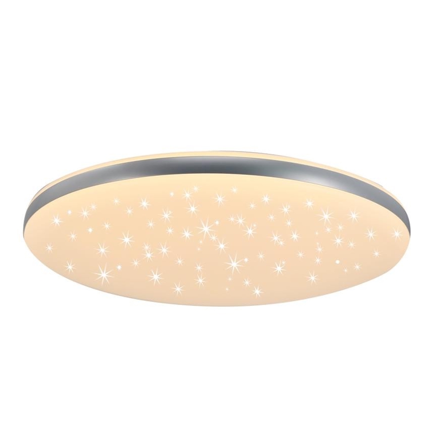 Plafonnier LED à intensité variable LED/48W/230V 2700-6500K Wi-Fi Tuya + télécommande