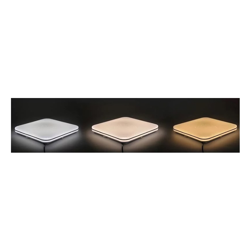 Plafonnier LED à intensité variable SYRIUS avec télécommande LED/72W/230V