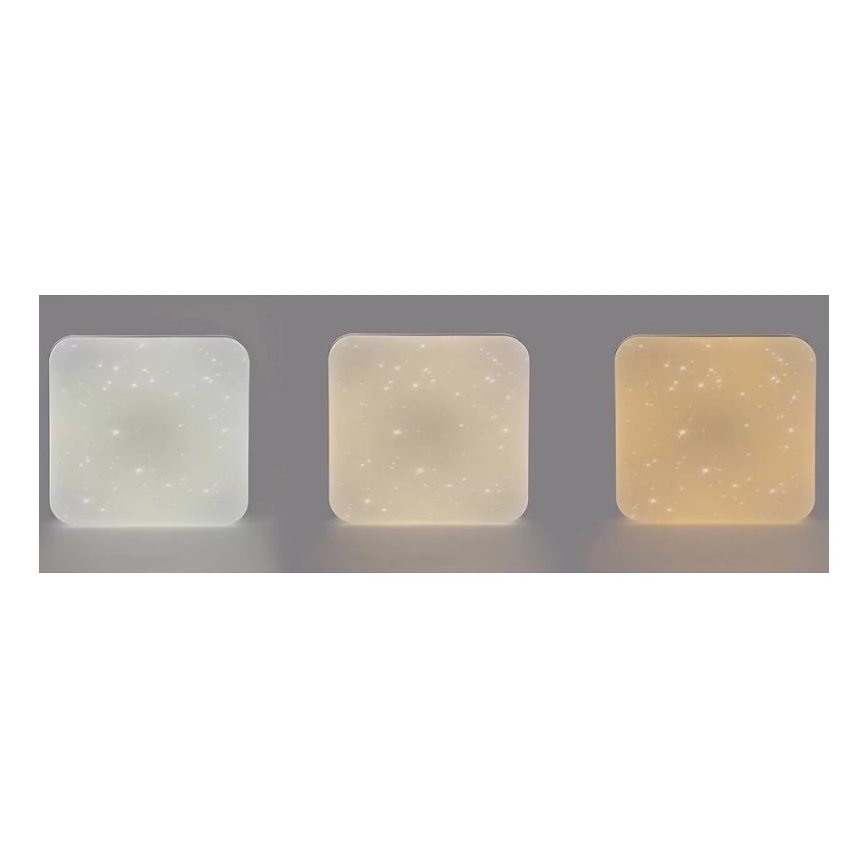 Plafonnier LED à intensité variable SYRIUS avec télécommande LED/72W/230V