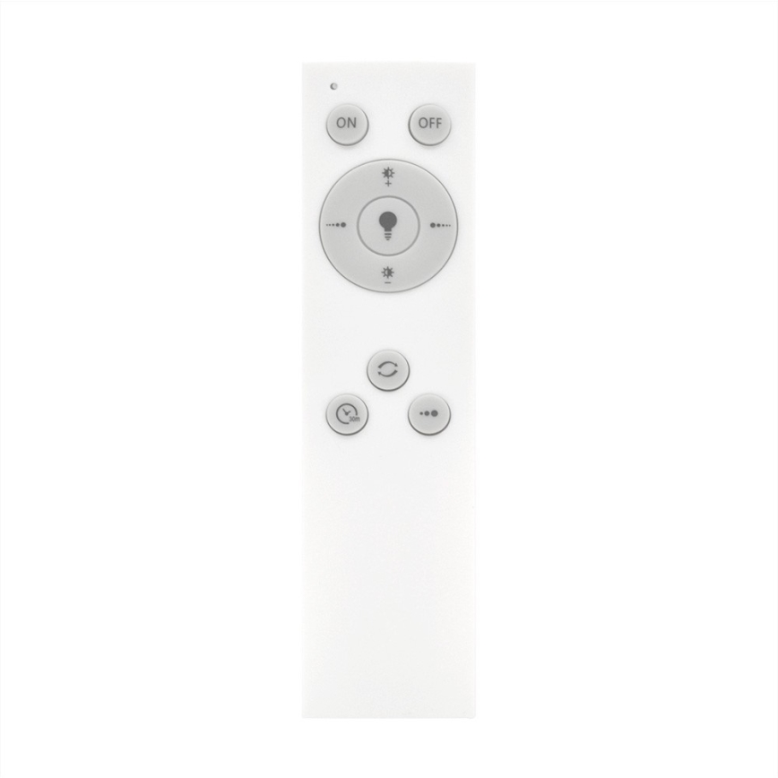 Plafonnier LED à intensité variable SYRIUS avec télécommande LED/72W/230V