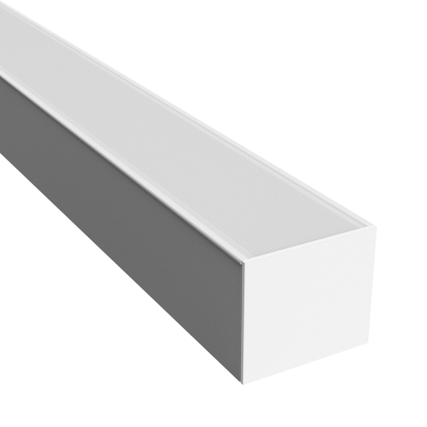 Plafonnier LED ALLDAY BASIC LED/20/30/40W/230V 2700/4000/6000K 120 cm blanc