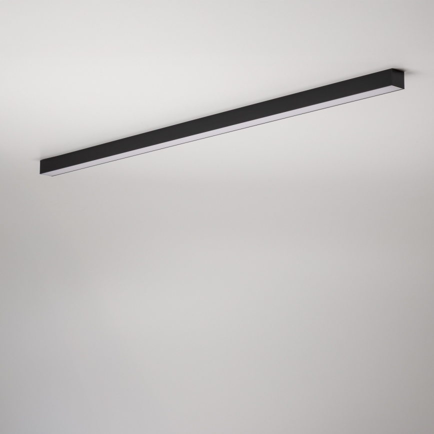 Plafonnier LED ALLDAY BASIC LED/20/30/40W/230V 2700/4000/6000K 120 cm noir