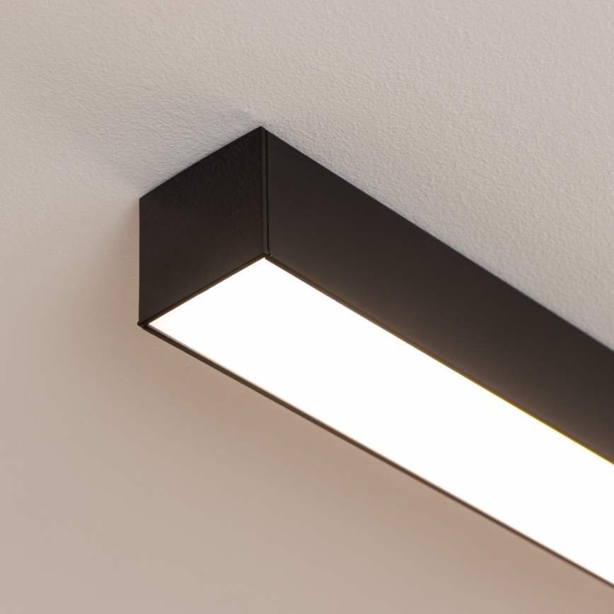 Plafonnier LED ALLDAY BASIC LED/20/30/40W/230V 2700/4000/6000K 120 cm noir