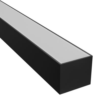 Plafonnier LED ALLDAY BASIC LED/20/30/40W/230V 2700/4000/6000K 120 cm noir